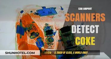 Airport Scanners: Can They Detect Coke?