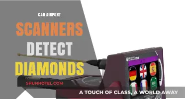 Airport Scanners: Can They Detect Diamonds?