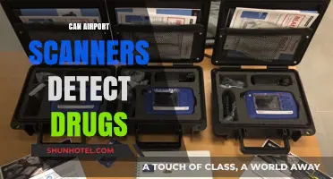 Airport Scanners: Can They Detect Drugs?