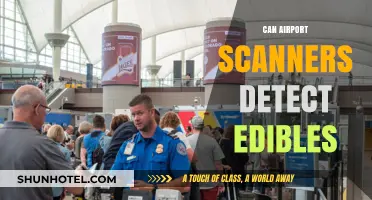 Airport Scanners: Can They Detect Edibles in Your Baggage?
