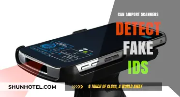 Airport Scanners: Can They Detect Fake IDs?