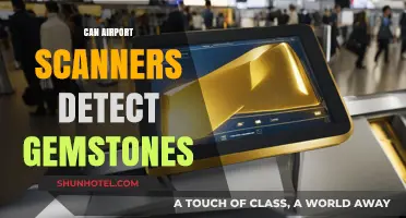 Airport Scanners: Can They Detect Gemstones?