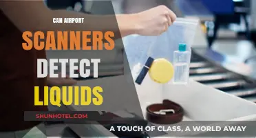 Airport Scanners: Can They Detect Liquids?