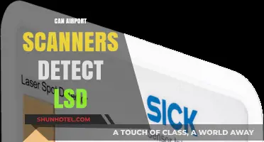 Airport Scanners: Can They Detect LSD?