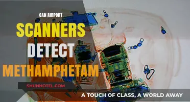 Airport Scanners: Can They Detect Methamphetamine?