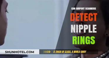 Airport Scanners: Nipple Rings, a Concern?