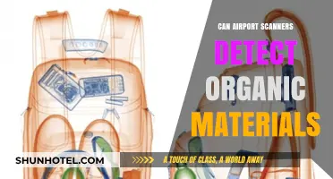 Airport Scanners: Detecting Organic Materials?
