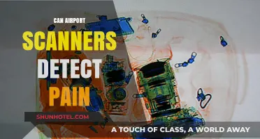Airport Scanners: Can They Detect Pain?
