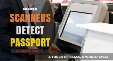 Airport Scanners: Can They Read Your Passport?