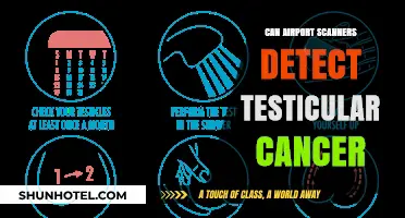 Airport Scanners: Detecting Testicular Cancer?