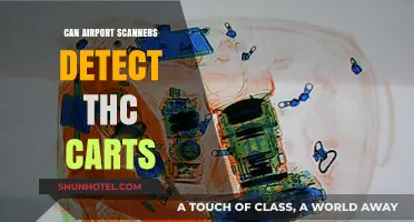 Airport Scanners: Can They Detect THC Carts?