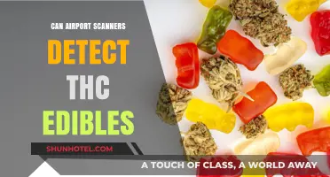 Airport Scanners: Can They Detect THC Edibles?