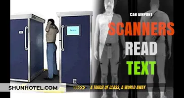 Airport Scanners: Can They Read Your Text Messages?