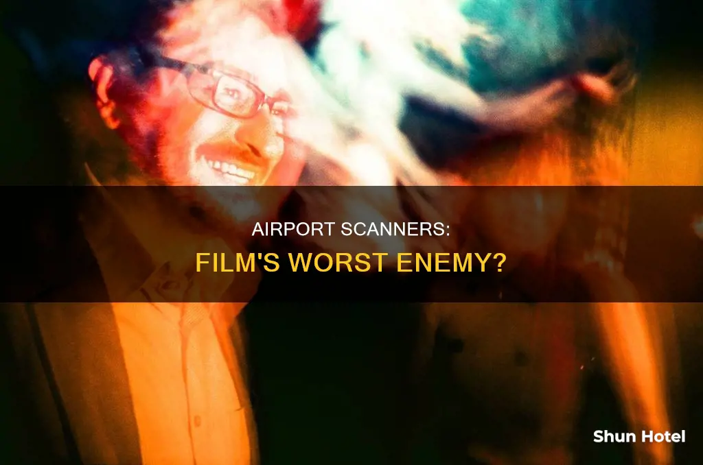 can airport scanners ruin film