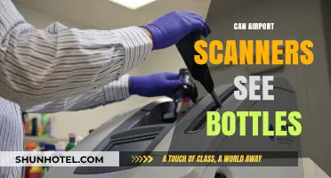 Airport Scanners: Can They See Through Bottles?