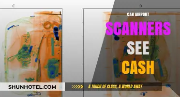 Airport Scanners: Can They Detect Cash?