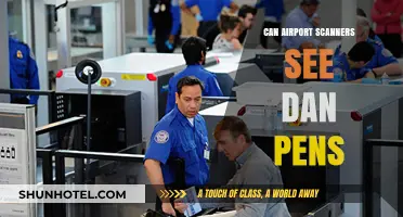 Airport Scanners: Can They Detect Dan Pens?