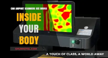 Airport Scanners: Can They Detect Drugs in Body?