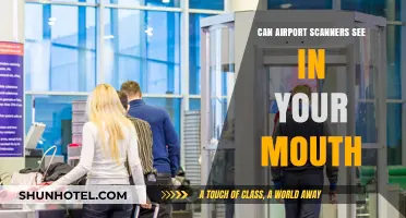 Airport Scanners: Can They See Inside Your Mouth?