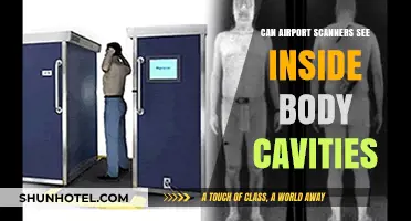 Airport Scanners: Can They See Inside Your Body?