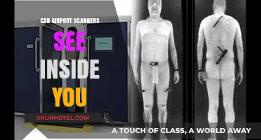 Airport Scanners: Can They See Inside Your Body?