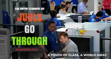 Airport Scanners: Can They Detect Juul Devices?