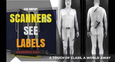 Airport Scanners: Can They Read Labels?