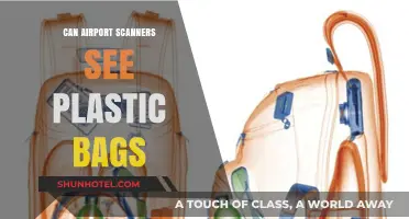 Airport Scanners: Do They See Through Plastic Bags?