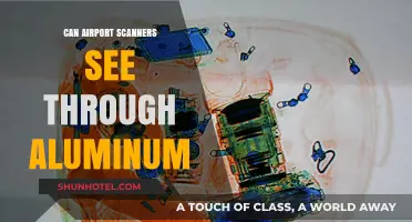 Airport Scanners: Can They See Through Aluminum?