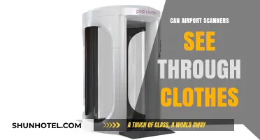Airport Scanners: Can They See Through Your Clothes?