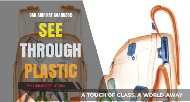 Airport Scanners: Can They See Through Plastic?
