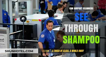 Airport Scanners: Can They See Through Shampoo?