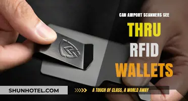 Airport Scanners: Can They See Inside Your RFID Wallet?