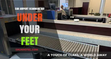 Airport Scanners: Can They See Your Feet?