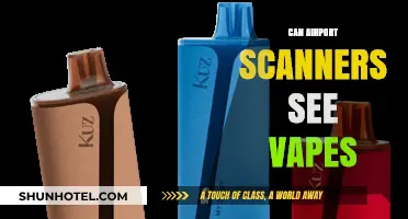 Airport Scanners: Can They Detect Vapes?