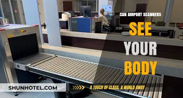Airport Scanners: Can They See Through Your Clothes?