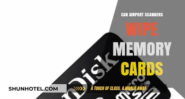 Airport Scanners: Can They Damage Memory Cards?
