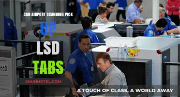 Airport Scanners and LSD: Can They Detect Acid Trips?
