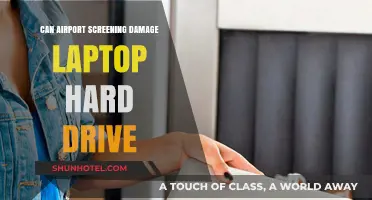Airport Screening: Can It Damage Your Laptop's Hard Drive?