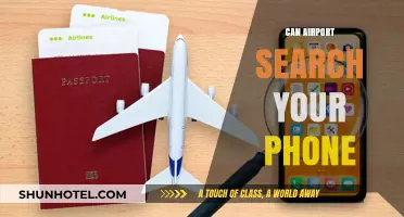Airport Phone Searches: Your Privacy Rights