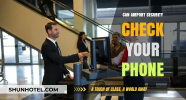 Airport Security: Can They Search Your Phone?