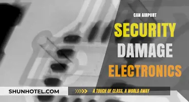 Airport Security: Damaging Electronics or Just a Myth?