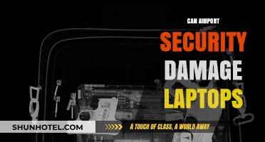 Airport Security: Damaging Laptops?