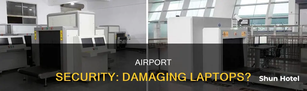 can airport security damage laptops