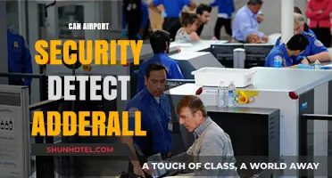 Airport Security and Adderall: Can They Detect It?