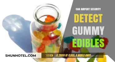 Airport Security and Edibles: Can They Be Detected?