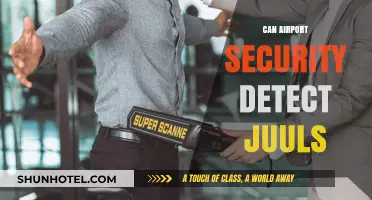 Airport Security and Vapes: Can Juuls Be Detected?