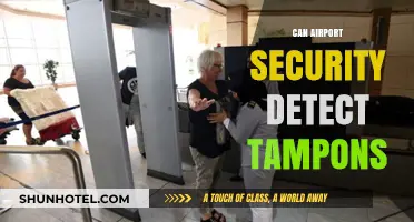 Airport Security Scanners: Tampons Detected?