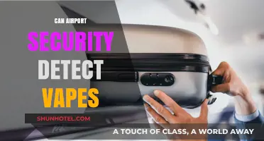 Airport Security and Vapes: What's the Deal?