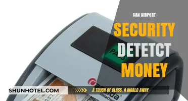 Airport Security: Can They Detect Money?